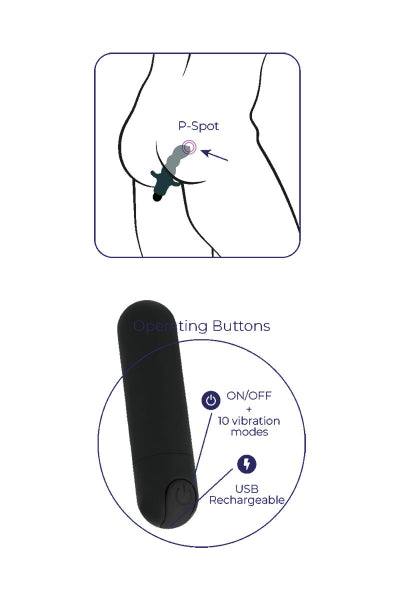 Plug anal vibrant Buddy - Wooomy - Eveil Secret