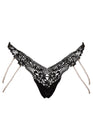 String Rio avec chaines de perles - Cottelli LINGERIE - Eveil Secret