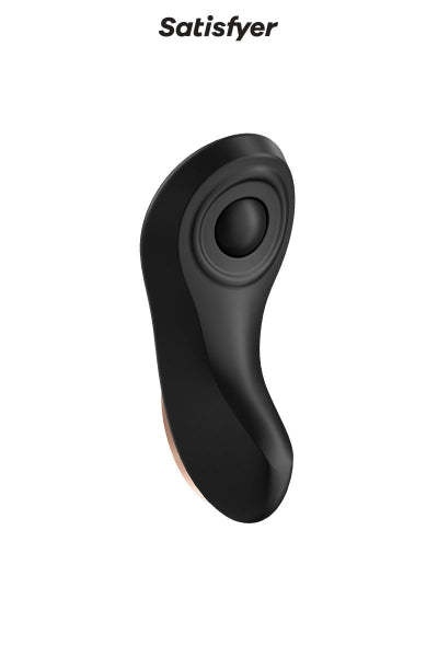 Stimulateur Little Secret noir - Satisfyer - Eveil Secret