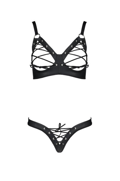 Bikini seins nus lacé Céline - Passion - Eveil Secret