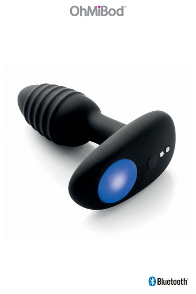 Plug anal vibrador conectado Lumen - Kiiroo