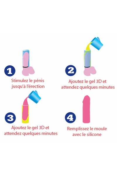 Gode personnalisable Cloneboy + ventouse - Eveil Secret