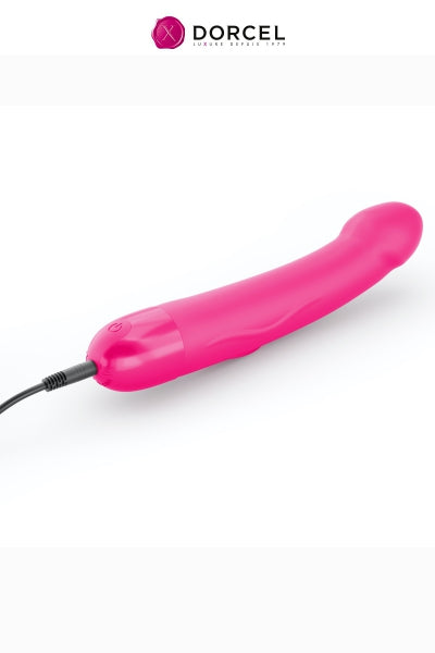 Vibrador recargable Real Vibration rosa M 2.0 - Dorcel