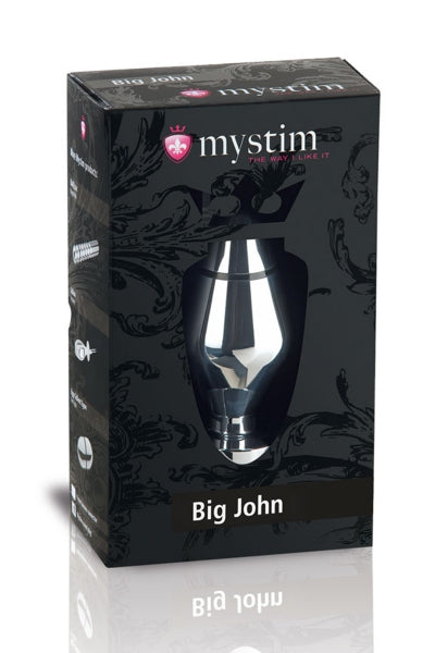 Electroestimulador anal Big John XL - Mystim