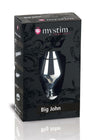 Plug électro-stimulation Big John XL - Mystim