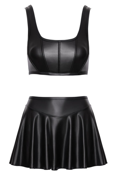 Ensemble Top bustier court et mini-jupe - Cottelli PARTY