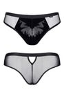 Slip type brésilien noir - Regnes