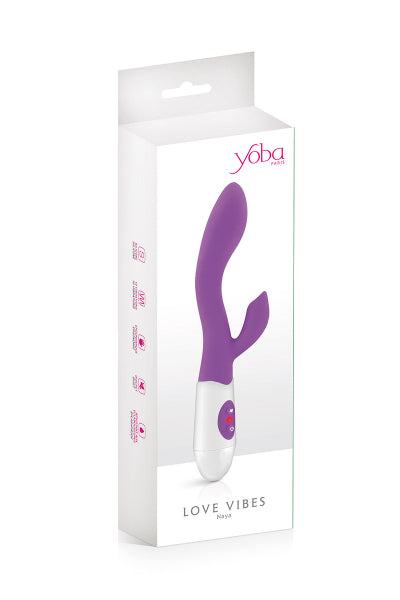 Vibrador Rabbit Naya morado - Yoba