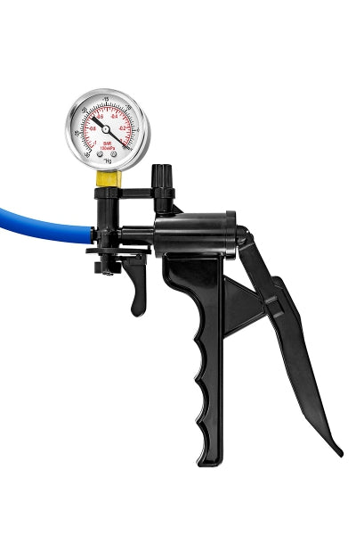 Extensor de pene con manómetro - Blue Junker