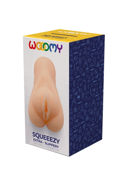 Masturbador Vaginal Squeeezy - Wooomy