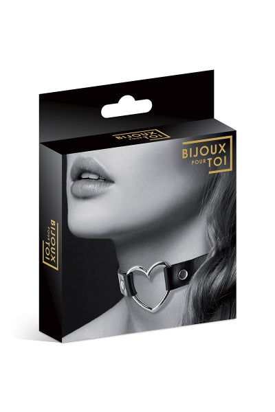 Collar corazón - Joyas Para Ti