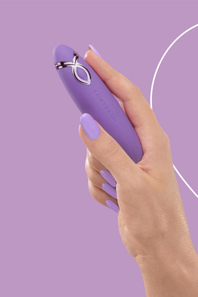 Vibro rechargeable PleasureArrow violet - FairyGasm - Eveil Secret