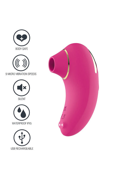 Stimulateur clitoridien Infinite Love Stimulator - Xocoon - Eveil Secret