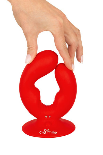 Doble vibrador especial de punto G - Sweet Smile