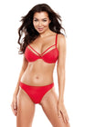 String rouge V-10358 - Axami