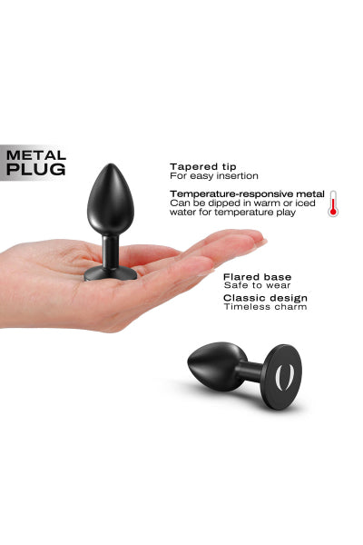 Plug anal de metal Onix Plug S - Dorcel