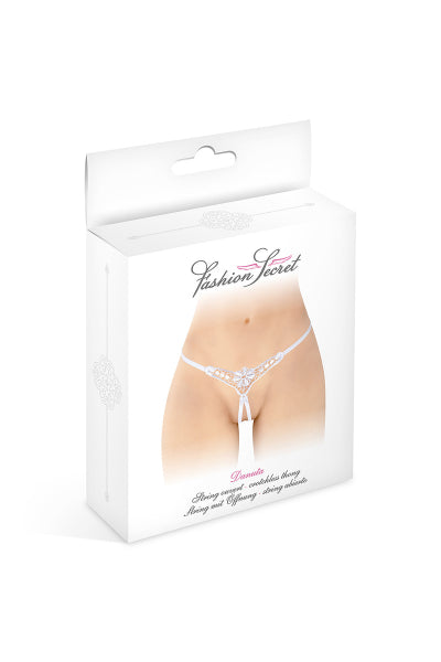 String ouvert Danuta - blanc