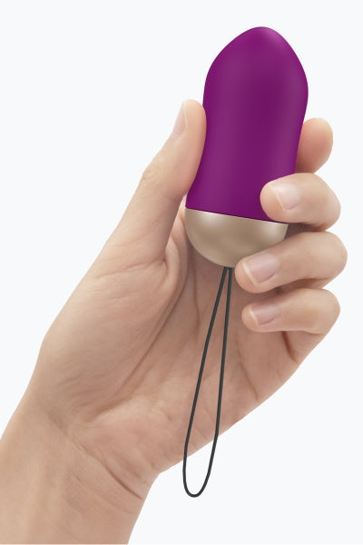 Huevo vibrador Cry Baby Purple Rain