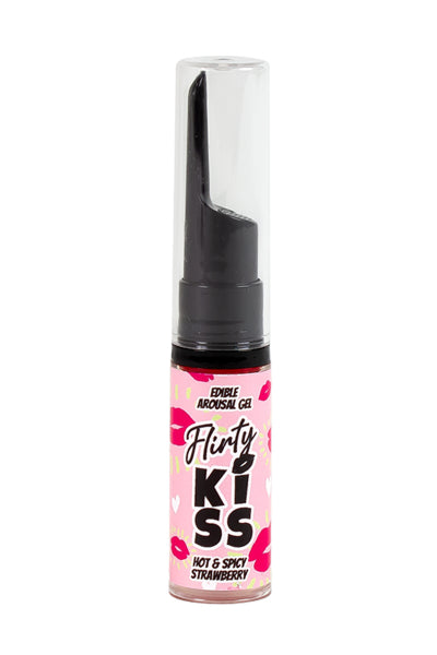 Pack 2 gels pour sexe oral Flirty Kiss - Secret Play