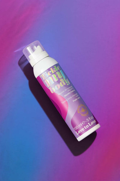 Mousse massage crépitante - menthe