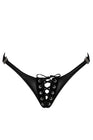 String lacé Do Not Disturb F413 - Noir Handmade