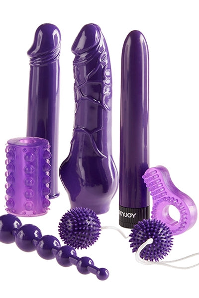 Mega Purple Sextoy Kit - Eveil Secret
