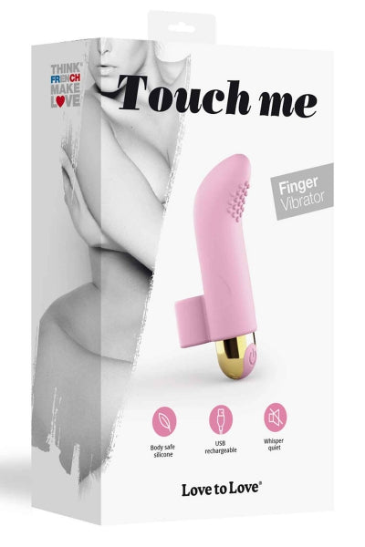 Dedo vibrador Tócame