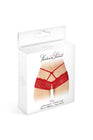 Culotte ouverte rouge Celia - Fashion Secret