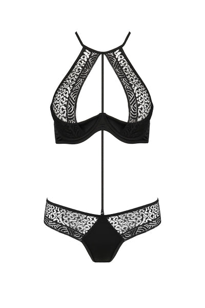 Ensemble Scarlet Bikini noir - Passion - Eveil Secret