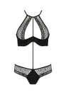 Ensemble Scarlet Bikini noir - Passion - Eveil Secret