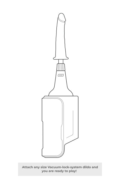 Adaptador de dildo para Keon