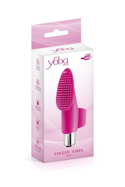 Doigt vibrant Glee - Yoba