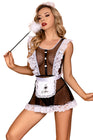 Tenue de soubrette 5 pièces - J Lingerie