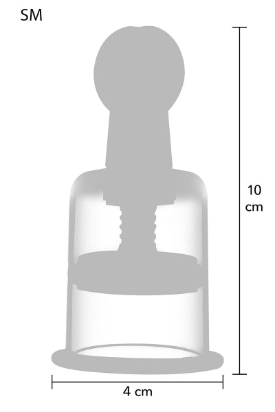 Ventouses à tétons et clitoris - She.E.O - Eveil Secret