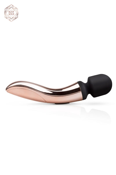 Vibrador Curvo Masajeador - Oro Rosado