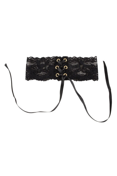 Collier en dentelle - Cotelli Accessoires - Eveil Secret