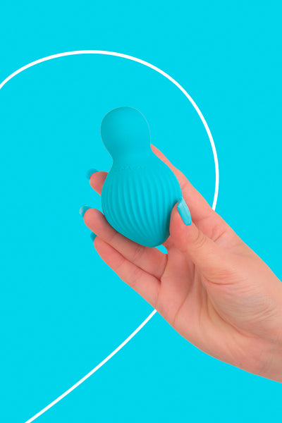 Mini vibro rechargeable EnchantedDesire bleu - FairyGasm