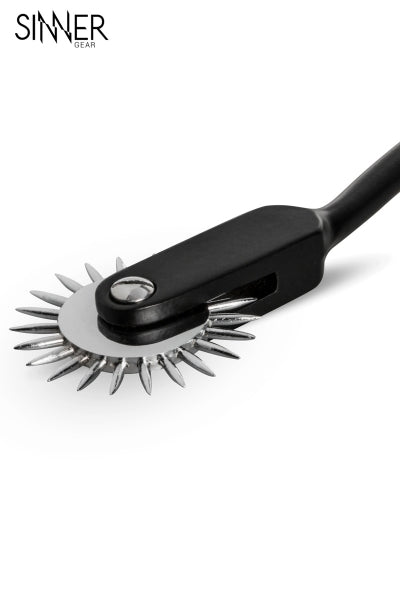 Ruleta de Wartenberg negra - Sinner gear