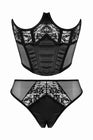 Ensemble bustier et string Tiara - Christine