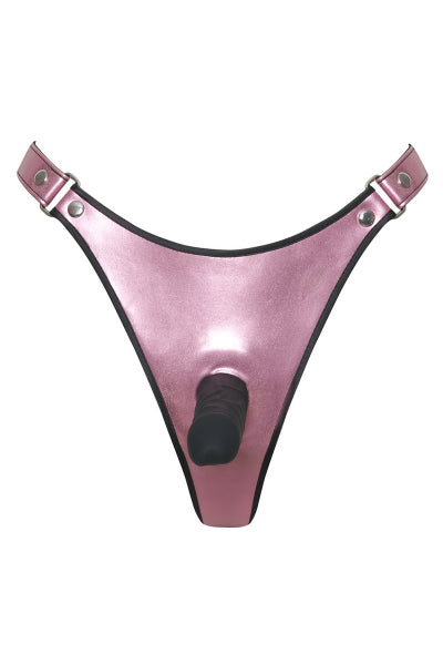 Strap-on-String avec godemiché - Bad Kitty - Eveil Secret