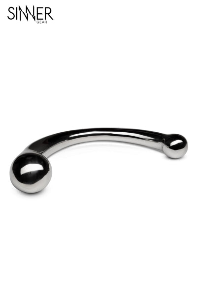 Juguete sexual de metal The Curvey - Sinner Gear