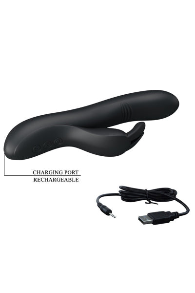 Vibro Conejo Dylan - negro