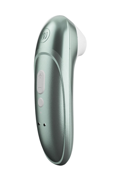 Stimulateur clitoridien Womanizer Pro turquoise - Eveil Secret