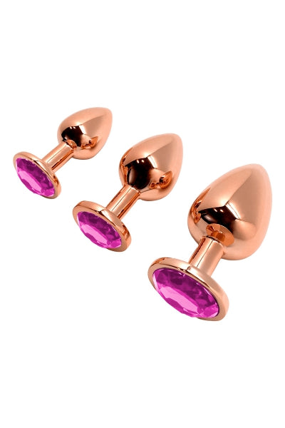 Plug joya Tralalo rosa M - Wooomy