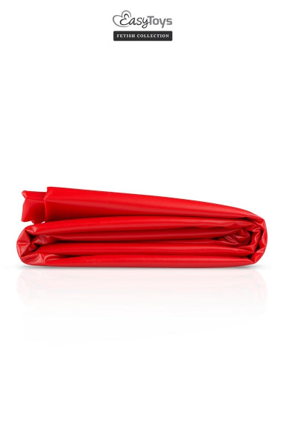 Sábana Vinilo Roja - EasyToys Fetish Collection