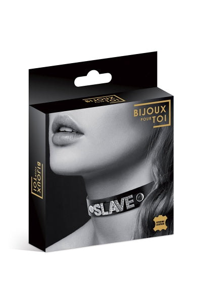 Collier strass SLAVE - Bijoux Pour Toi - Eveil Secret
