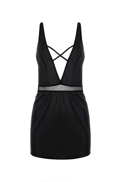 Robe Kristeen noire - Passion