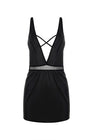 Robe Kristeen noire - Passion