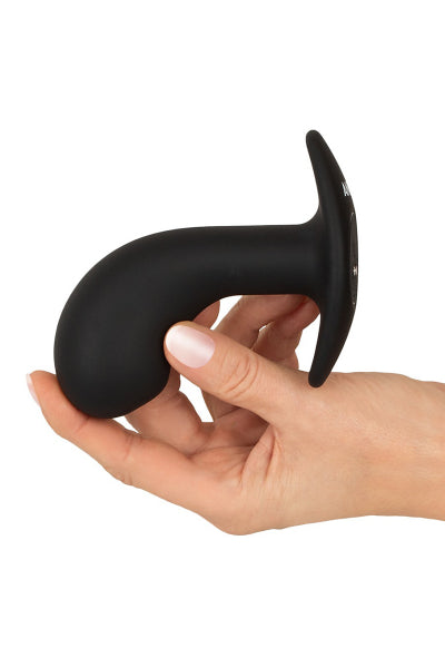 Tapón prostático vibrador Big Head - Ano