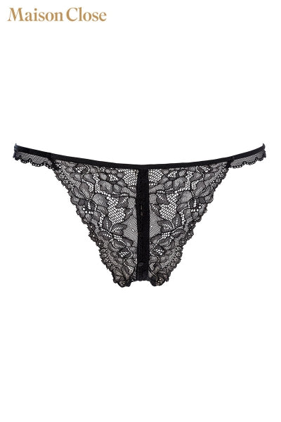 Tanga ouvrable Le petit Secret